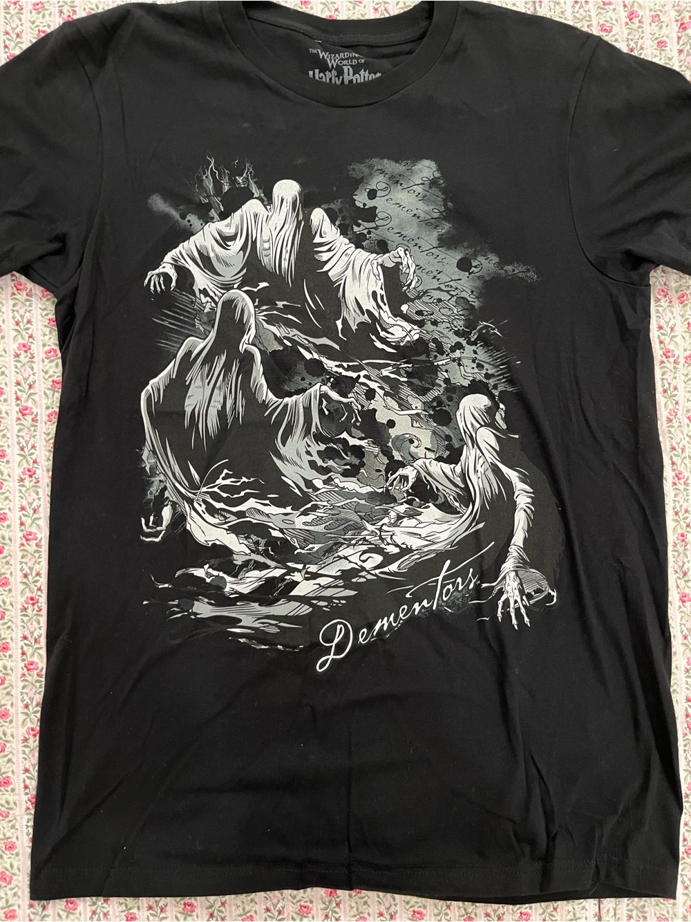Dementors Graphic Short Sleeve Tee - Women’s Black